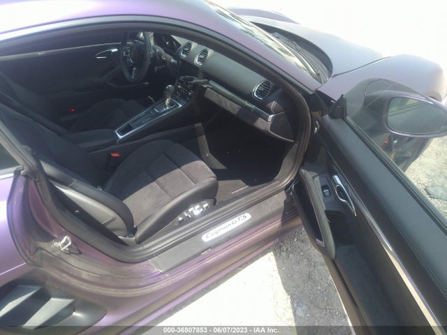 2019 Porsche 718, VIN: WP0AB2A82KS278744