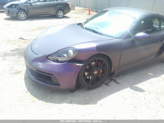 2019 Porsche 718, VIN: WP0AB2A82KS278744
