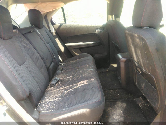 2012 CHEVROLET EQUINOX LS VIN: 2GNALBEKXC1276848
