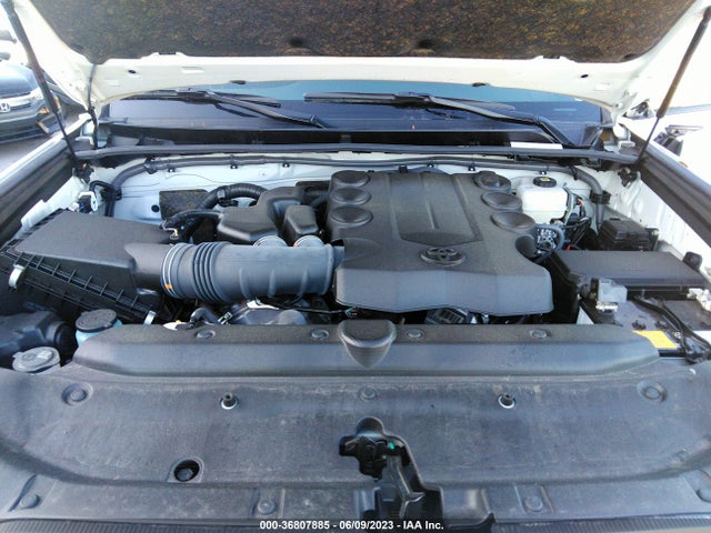 2023 TOYOTA 4RUNNER TRD OFF ROAD VIN: JTEPU5JR9P6090491