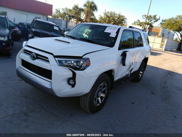 2023 TOYOTA 4RUNNER TRD OFF ROAD VIN: JTEPU5JR9P6090491