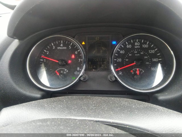 2015 NISSAN ROGUE SELECT S VIN: JN8AS5MV3FW768289