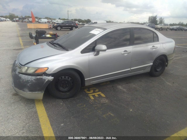 2007 HONDA CIVIC SDN LX VIN: 2HGFA16557H311897