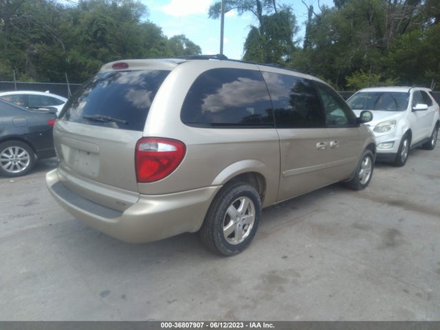 2006 DODGE GRAND CARAVAN SXT VIN: 2D4GP44L86R792664
