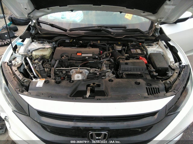Honda Civic Lx 2020 2HGFC2F64LH510118 Image 10
