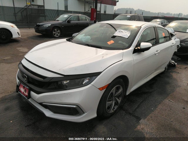 Honda Civic Lx 2020 2HGFC2F64LH510118 Image 2