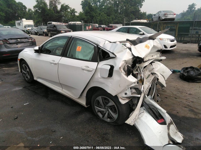 Honda Civic Lx 2020 2HGFC2F64LH510118 Image 3