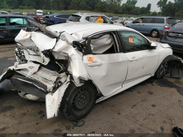 Honda Civic Lx 2020 2HGFC2F64LH510118 Image 4