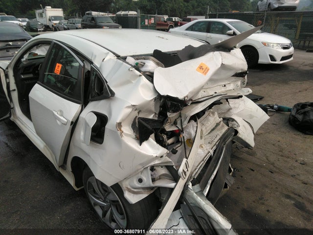 Honda Civic Lx 2020 2HGFC2F64LH510118 Image 6