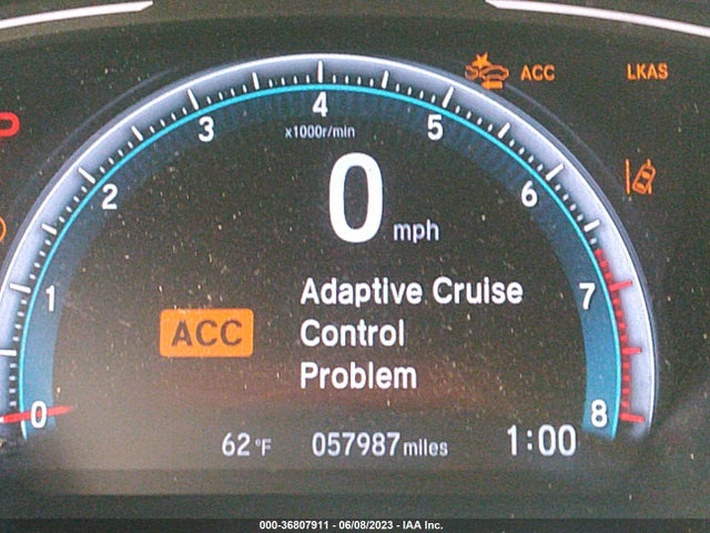 Honda Civic Lx 2020 2HGFC2F64LH510118 Image 7