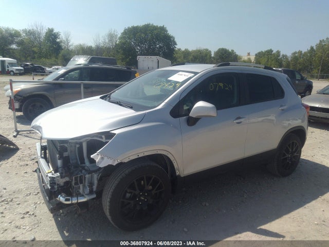 Chevrolet Trax Lt 2022 KL7CJPSM5NB561287 Image 2