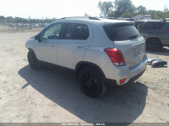 Chevrolet Trax Lt 2022 KL7CJPSM5NB561287 Image 3