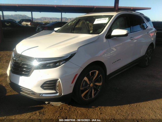Chevrolet Equinox Premier 2022 3GNAXNEVXNS204068 Image 2