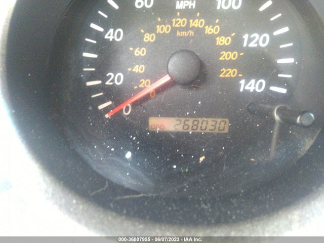 2003 TOYOTA HIGHLANDER VIN: JTEHF21A230152608