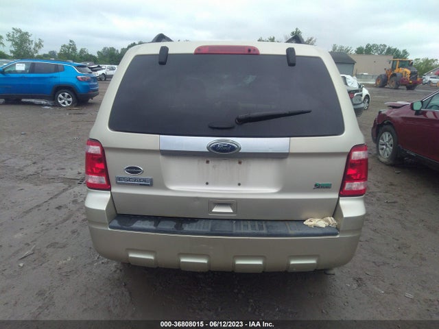 2011 FORD ESCAPE LIMITED VIN: 1FMCU9EG0BKC43466