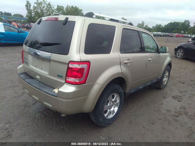 2011 FORD ESCAPE LIMITED VIN: 1FMCU9EG0BKC43466