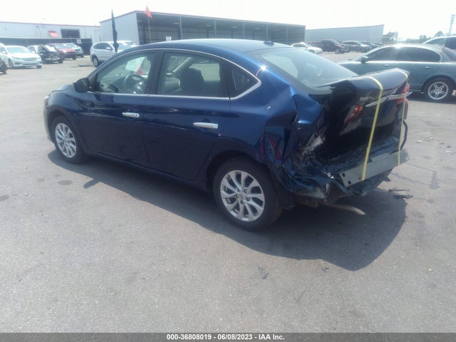 2019 NISSAN SENTRA SV VIN: 3N1AB7AP4KY450863