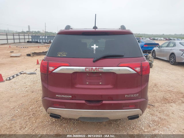 GMC Acadia Denali 2017 1GKKNPLS6HZ232047 Image 8