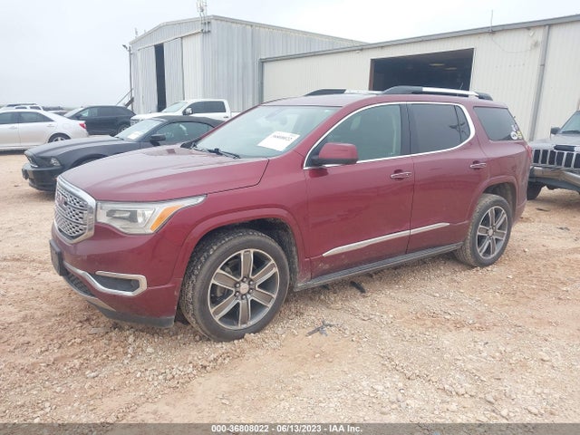 GMC Acadia Denali 2017 1GKKNPLS6HZ232047 Image 2