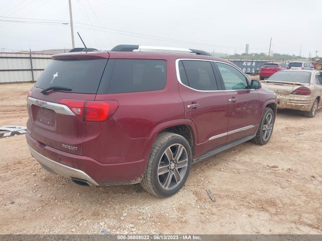 GMC Acadia Denali 2017 1GKKNPLS6HZ232047 Image 4