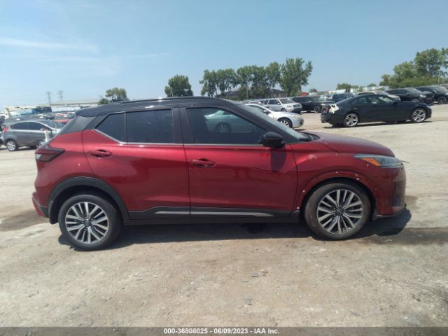 3N1CP5DV9PL511783 Nissan KICKS SR