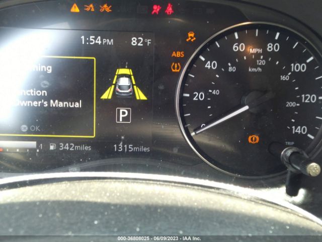 3N1CP5DV9PL511783 Nissan KICKS SR