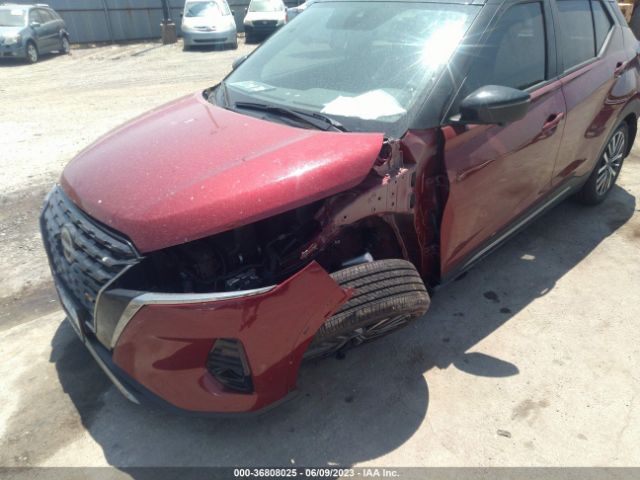 3N1CP5DV9PL511783 Nissan KICKS SR