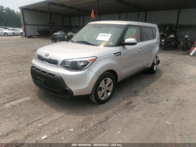 KNDJN2A24F7766234 KIA Soul Base