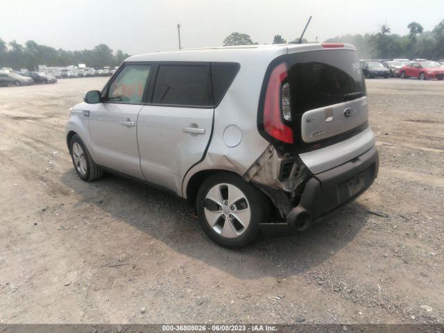 KNDJN2A24F7766234 KIA Soul Base