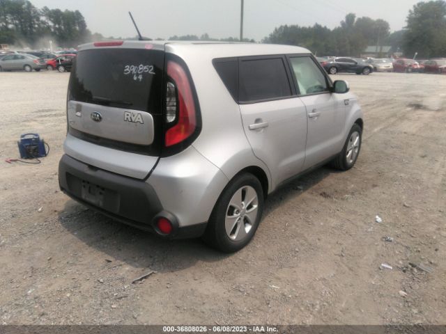 KNDJN2A24F7766234 KIA Soul Base
