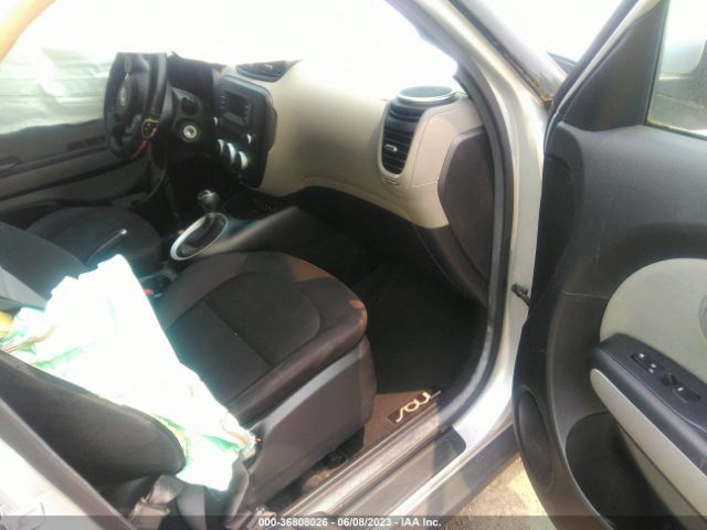 KNDJN2A24F7766234 KIA Soul Base