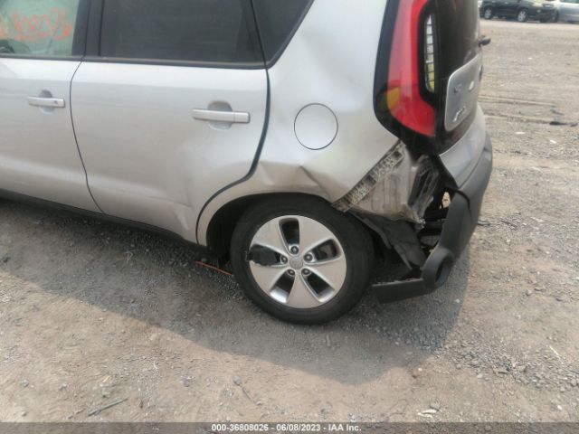 KNDJN2A24F7766234 KIA Soul Base