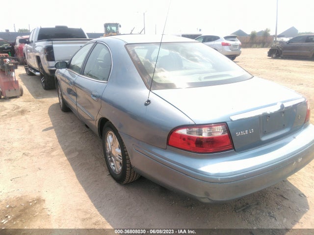 2005 MERCURY SABLE LS VIN: 1MEFM55S05A607618