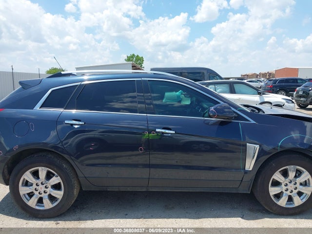 3GYFNBE31FS630633 Cadillac Srx Luxury Collection