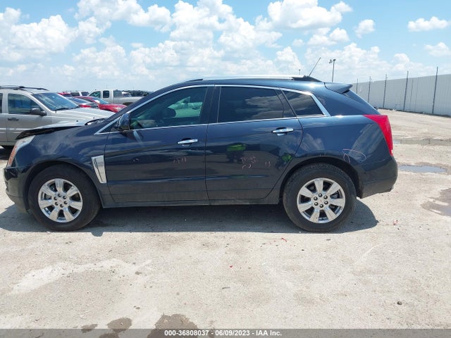 3GYFNBE31FS630633 Cadillac Srx Luxury Collection