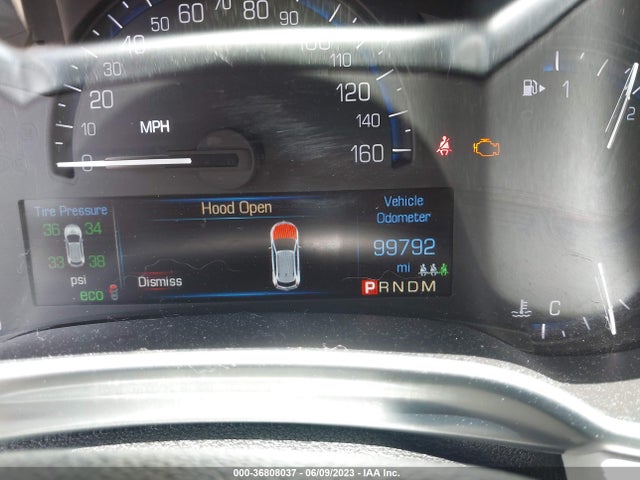 3GYFNBE31FS630633 Cadillac Srx Luxury Collection