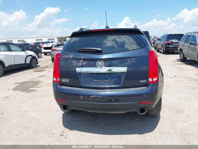 3GYFNBE31FS630633 Cadillac Srx Luxury Collection