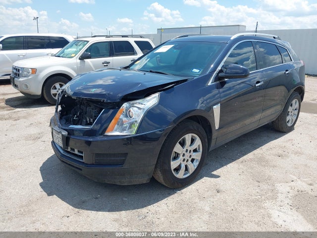 3GYFNBE31FS630633 Cadillac Srx Luxury Collection