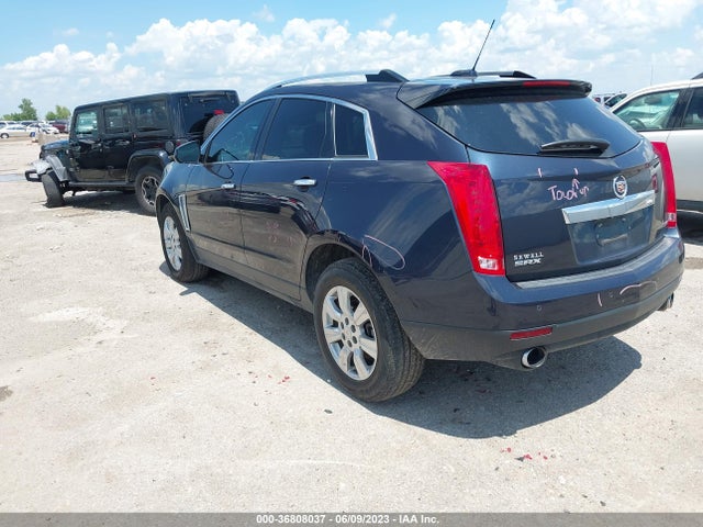 3GYFNBE31FS630633 Cadillac Srx Luxury Collection