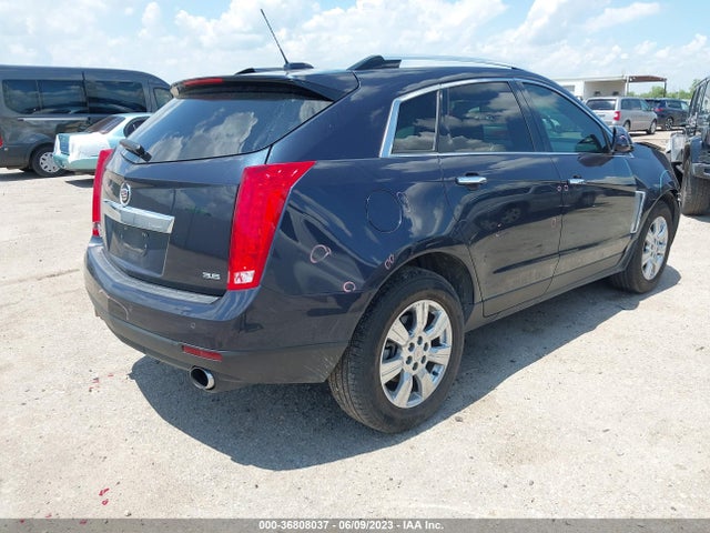 3GYFNBE31FS630633 Cadillac Srx Luxury Collection