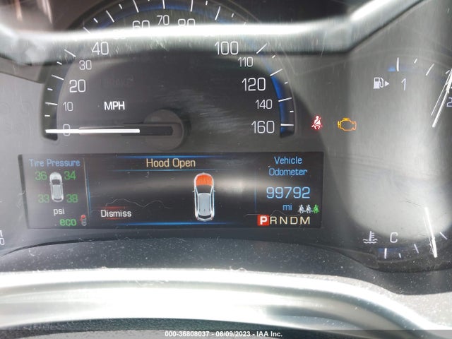 3GYFNBE31FS630633 Cadillac Srx Luxury Collection