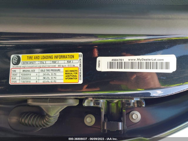3GYFNBE31FS630633 Cadillac Srx Luxury Collection