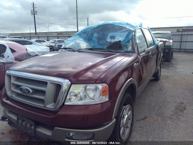 2005 FORD F-150 XLT/FX4/LARIAT/KING RANCH VIN: 1FTPW14505KD56291