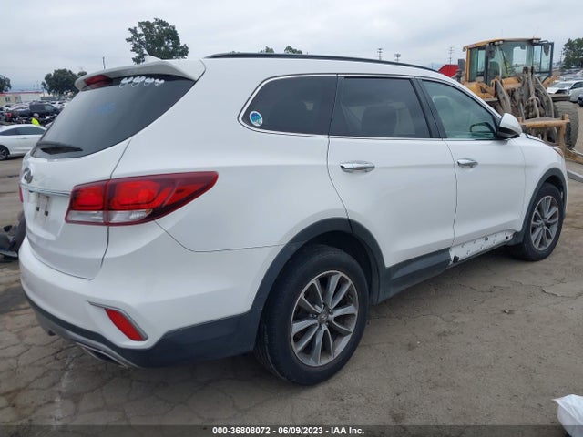 Hyundai Santa Fe Se 2017 KM8SM4HF4HU207262 Image 5
