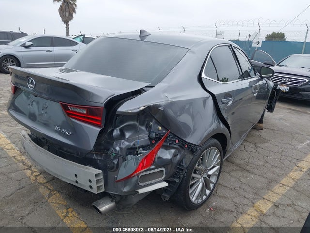 Lexus IS 250 2014 JTHBF1D22E5010692 Image 4