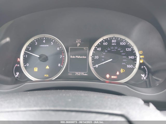 Lexus IS 250 2014 JTHBF1D22E5010692 Image 7