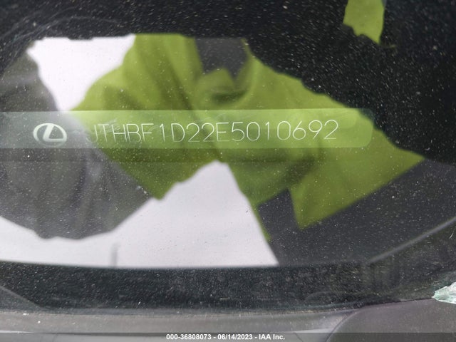 Lexus IS 250 2014 JTHBF1D22E5010692 Image 9