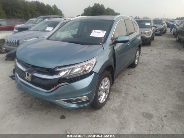 Honda Cr-v Ex-l 2016 2HKRM4H71GH707934 Image 2