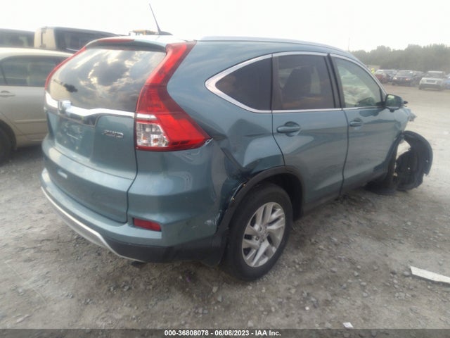 Honda Cr-v Ex-l 2016 2HKRM4H71GH707934 Image 4