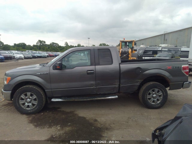 2010 FORD F-150 XLT VIN: 1FTEX1E89AFA46639